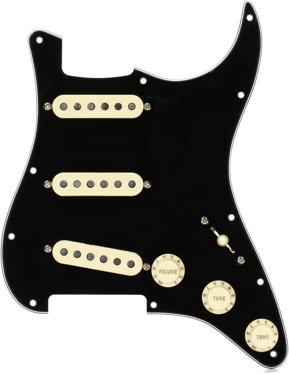 Amazon.co.jp: Fender ギターパーツ Pre-Wired Strat Pickguard